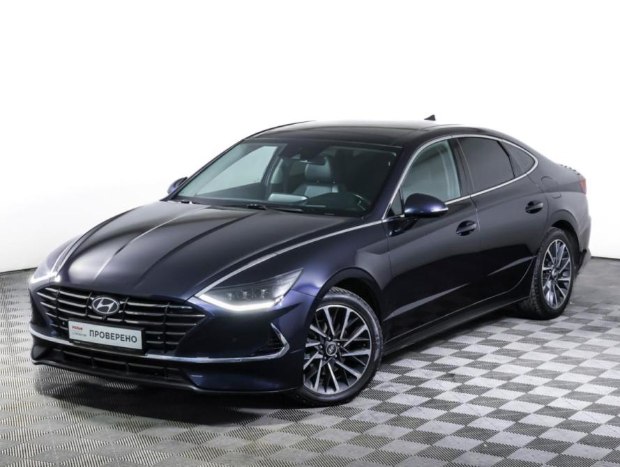 Hyundai Sonata VIII (DN8) Москва  - изображение 30