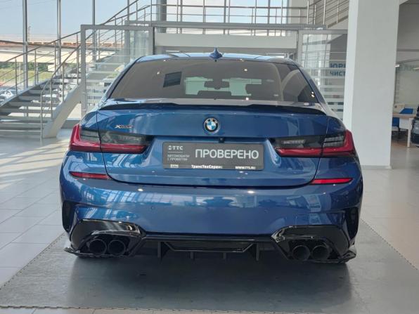 BMW 3 серии VII (G2x) с пробегом 2020 года, цена 3 500 000 рублей, 106270 км, седан, Автокод Объявления
