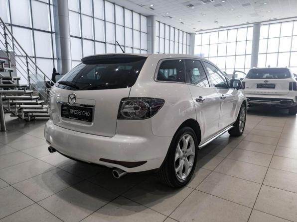 Mazda CX-7 I Рестайлинг с пробегом 2010 года, цена 950 000 рублей, 115131 км, внедорожник, Автокод Объявления