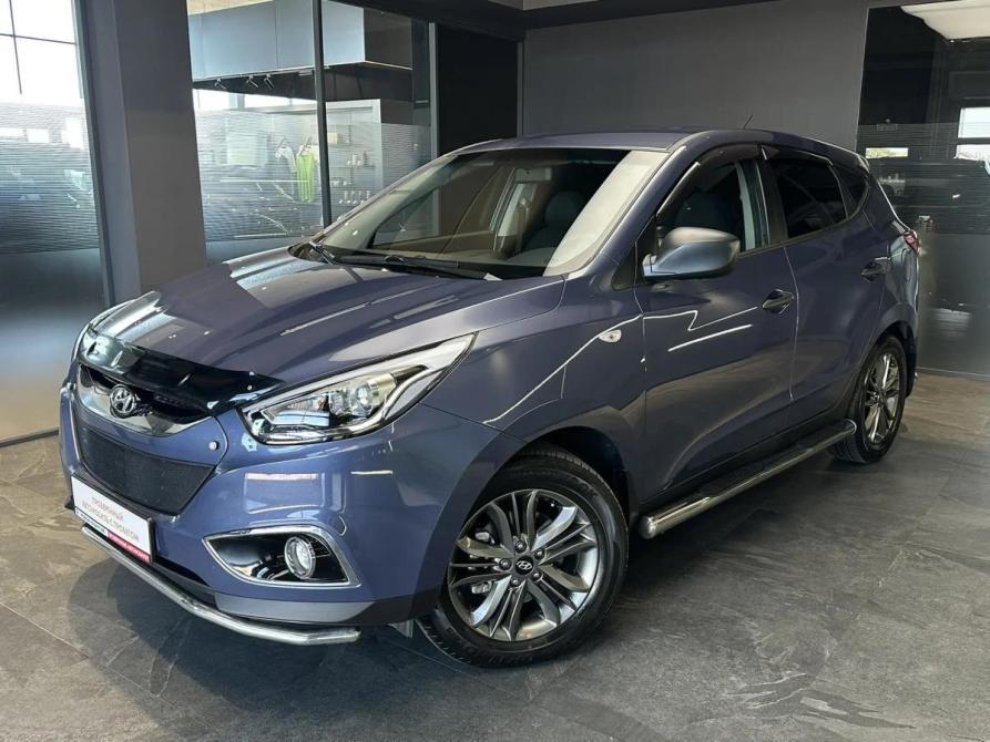 Hyundai ix35 I Рестайлинг Абакан  - изображение 2