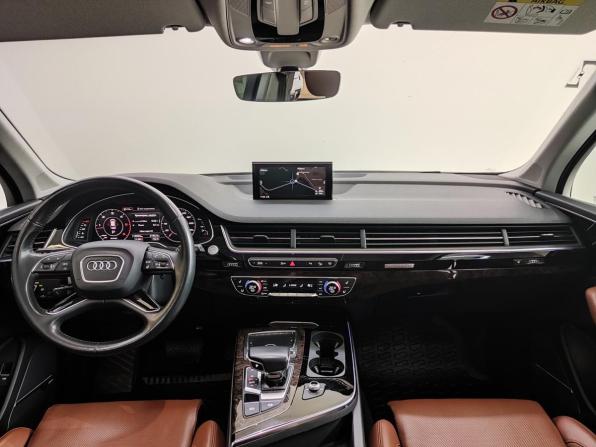Audi Q7 II (4M) с пробегом 2017 года, цена 4 500 000 рублей, 124000 км, внедорожник, Автокод Объявления