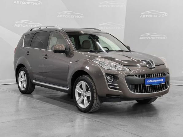 Peugeot 4007 с пробегом 2010 года, цена 1 350 000 рублей, 137300 км, внедорожник, Автокод Объявления