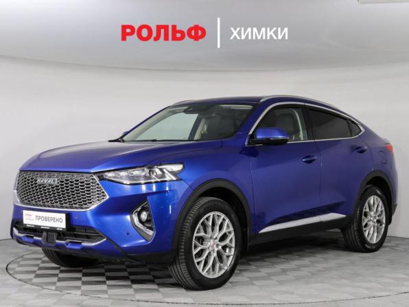 Haval F7x I с пробегом 2021 года, цена 1 647 000 рублей, 123005 км, внедорожник, Автокод Объявления