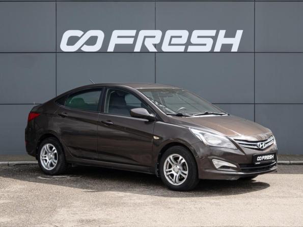 Hyundai Solaris I Рестайлинг с пробегом 2016 года, цена 975 000 рублей, 119065 км, седан, Автокод Объявления