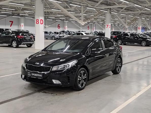 Kia Cerato III Рестайлинг (Classic) с пробегом 2019 года, цена 1 470 000 рублей, 104012 км, седан, Автокод Объявления
