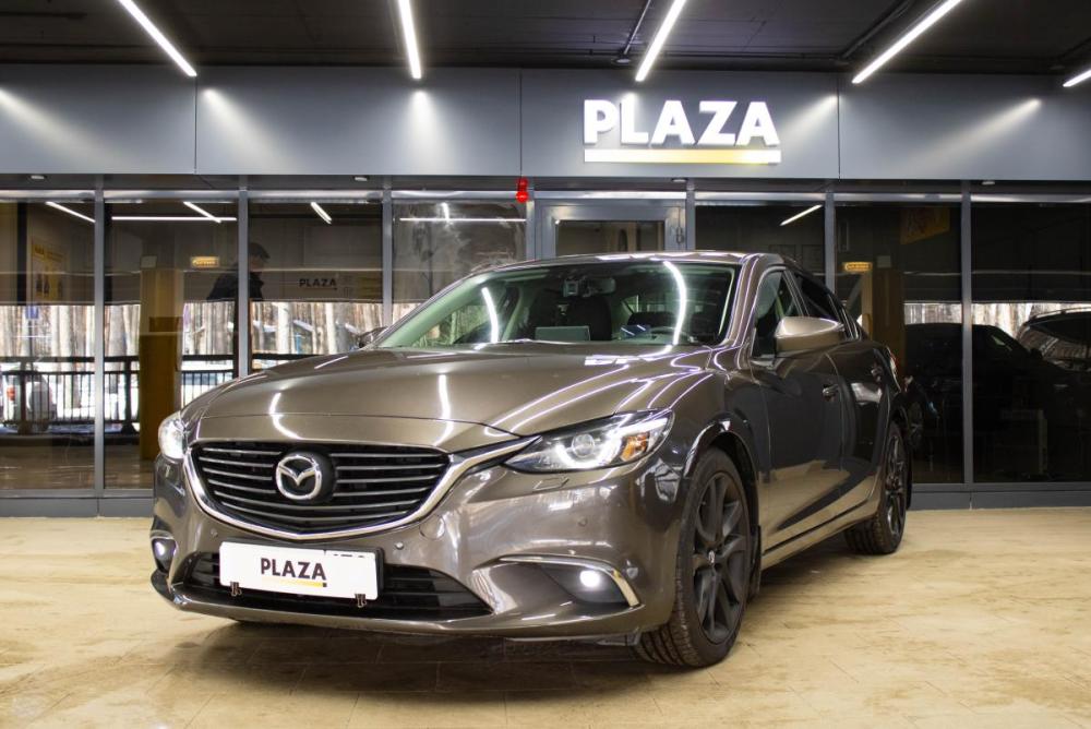 Mazda 6 III (GJ) Рестайлинг Уфа  - изображение 5