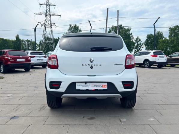 Renault Sandero II Рестайлинг с пробегом 2020 года, цена 1 325 400 рублей, 78412 км, хэтчбек, Автокод Объявления