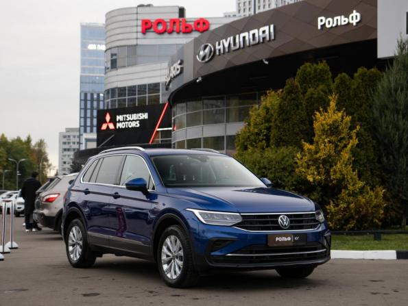 Volkswagen Tiguan II Рестайлинг с пробегом 2021 года, цена 3 178 000 рублей, 72098 км, внедорожник, Автокод Объявления
