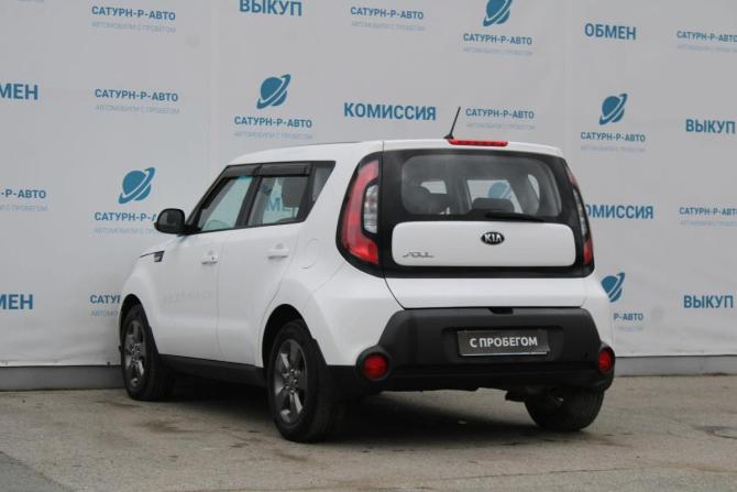 Kia Soul II с пробегом 2015 года, цена 1 170 000 рублей, 122000 км, хэтчбек, Автокод Объявления