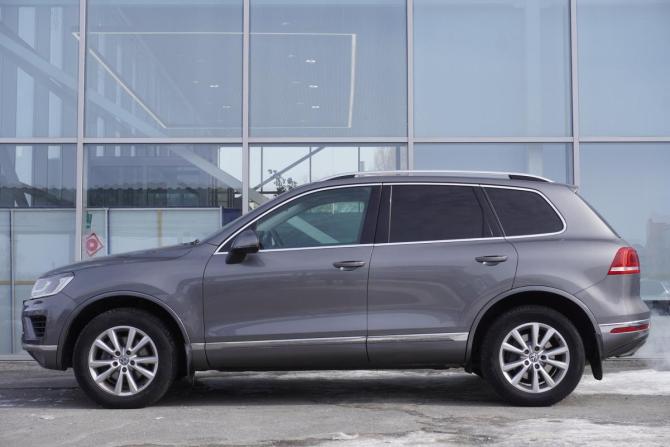 Volkswagen Touareg II Рестайлинг с пробегом 2015 года, цена 3 119 000 рублей, 129399 км, внедорожник, Автокод Объявления