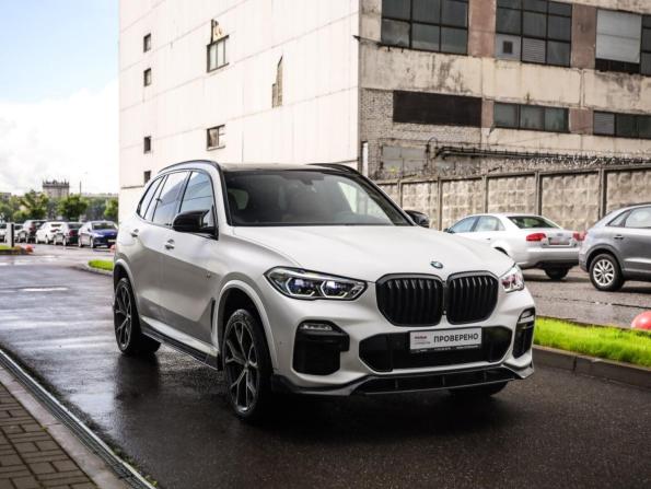 BMW X5 IV (G05/G18) с пробегом 2019 года, цена 5 499 000 рублей, 165895 км, внедорожник, Автокод Объявления
