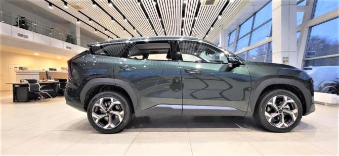 Новый Geely Atlas II 2026 года, цена 3 449 990 рублей, внедорожник, Автокод Объявления