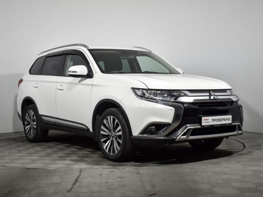 Mitsubishi Outlander III Рестайлинг 3 Санкт-Петербург  - изображение 3