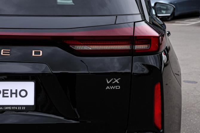 Exeed VX I с пробегом 2023 года, цена 2 780 000 рублей, 55234 км, внедорожник, Автокод Объявления
