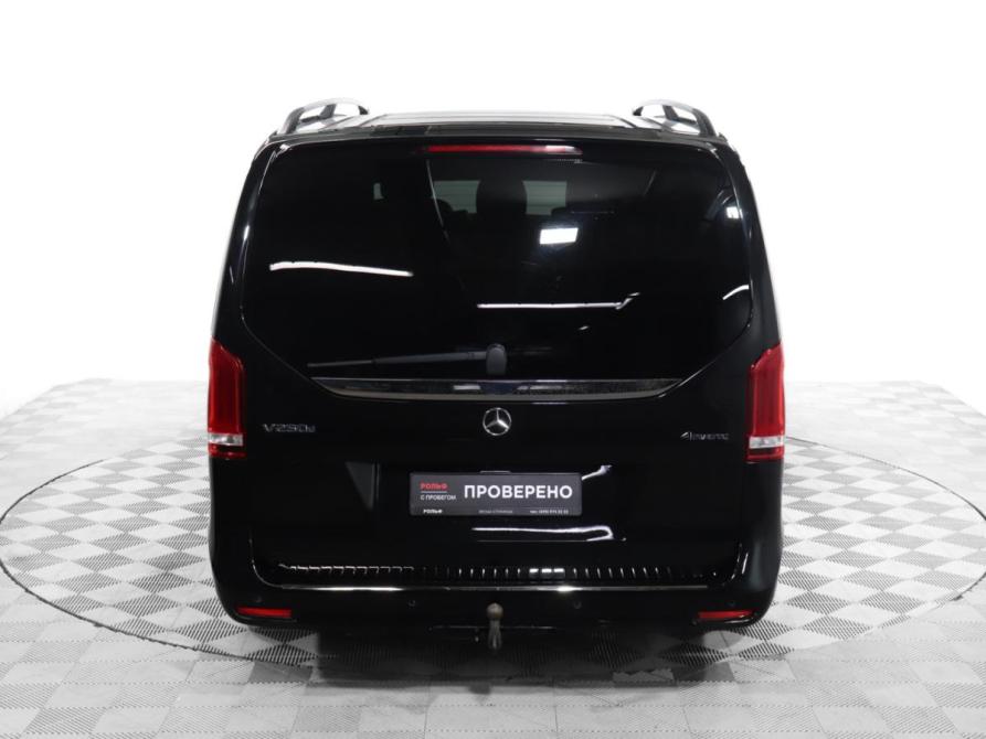Mercedes-Benz V-Класс III (W447) Рестайлинг Москва  - изображение 6