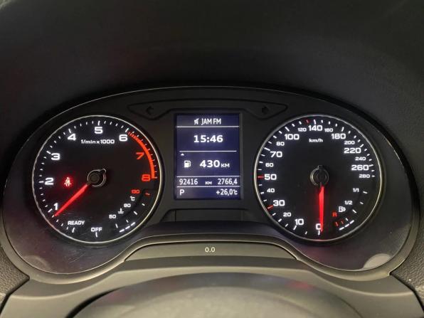Audi A3 III (8V) Рестайлинг с пробегом 2018 года, цена 1 959 000 рублей, 92416 км, седан, Автокод Объявления