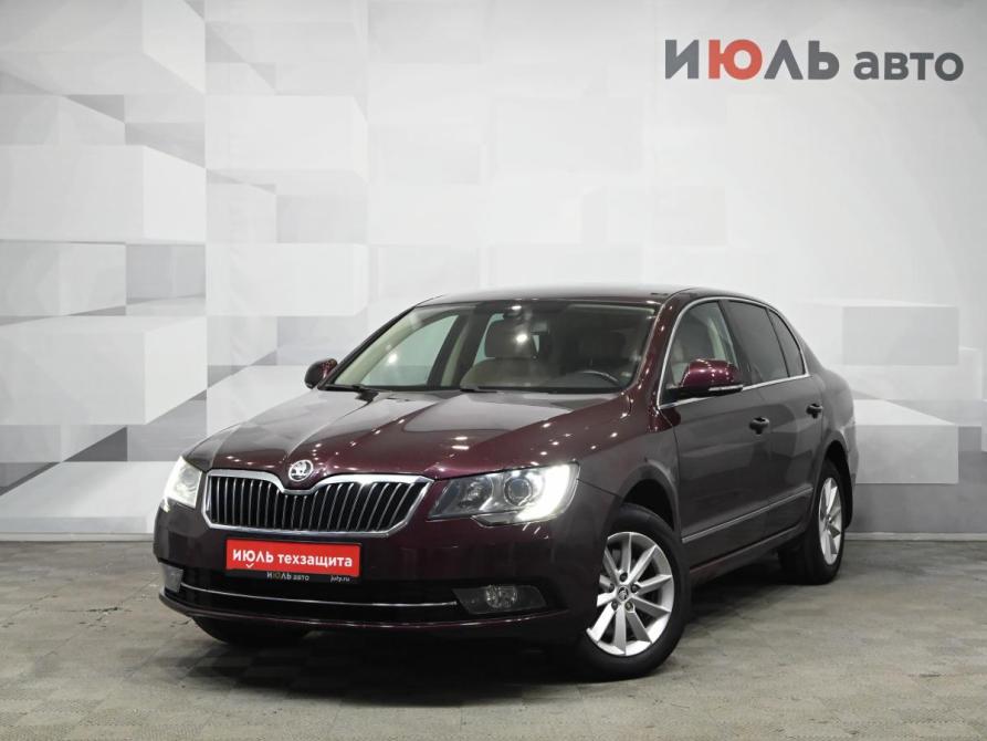 Skoda Superb II Рестайлинг Екатеринбург  - изображение 1