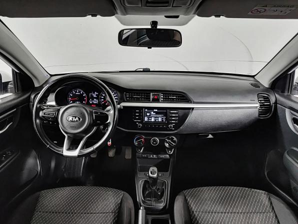 Kia Rio IV с пробегом 2017 года, цена 1 170 000 рублей, 142968 км, седан, Автокод Объявления