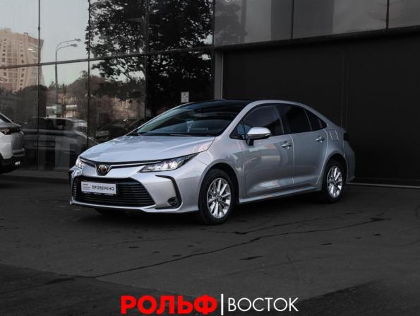 Toyota Corolla XII (E210) с пробегом 2022 года, цена 1 980 000 рублей, 38732 км, седан, Автокод Объявления