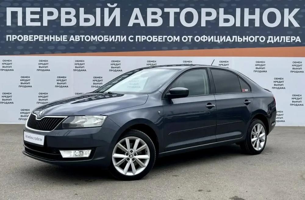 Skoda Rapid I Краснодар  - изображение 1