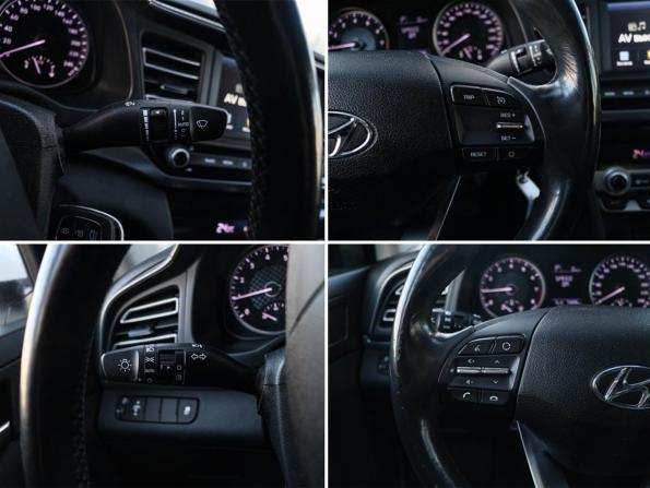 Hyundai Elantra VI (AD) Рестайлинг с пробегом 2019 года, цена 1 450 000 рублей, 73755 км, седан, Автокод Объявления