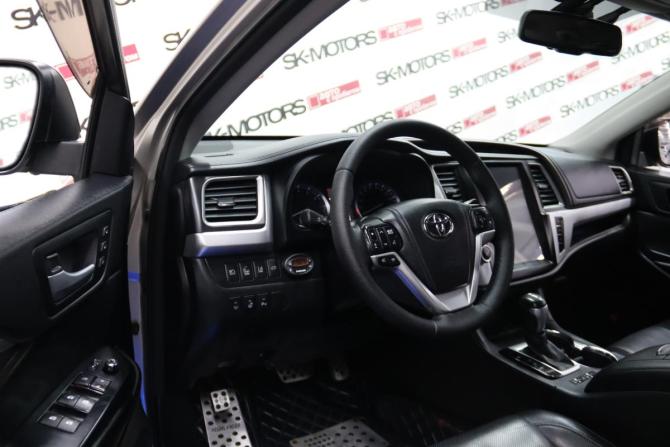 Toyota Highlander III (XU50) с пробегом 2014 года, цена 2 680 850 рублей, 429899 км, внедорожник, Автокод Объявления