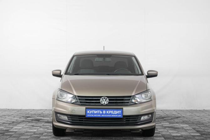 Volkswagen Polo V Рестайлинг с пробегом 2017 года, цена 949 000 рублей, 314000 км, седан, Автокод Объявления