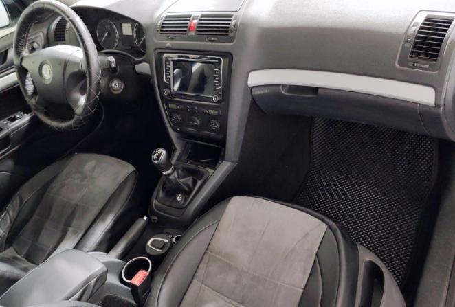 Skoda Octavia II (A5) с пробегом 2008 года, цена 430 000 рублей, 516595 км, лифтбек, Автокод Объявления