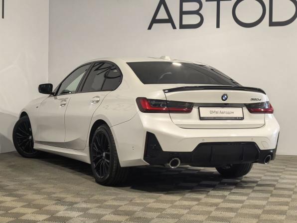 BMW 3 серии VII (G2x) Рестайлинг с пробегом 2022 года, цена 5 099 000 рублей, 51419 км, седан, Автокод Объявления