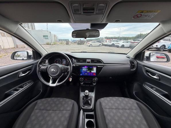 Kia Rio IV с пробегом 2017 года, цена 1 095 000 рублей, 140332 км, седан, Автокод Объявления