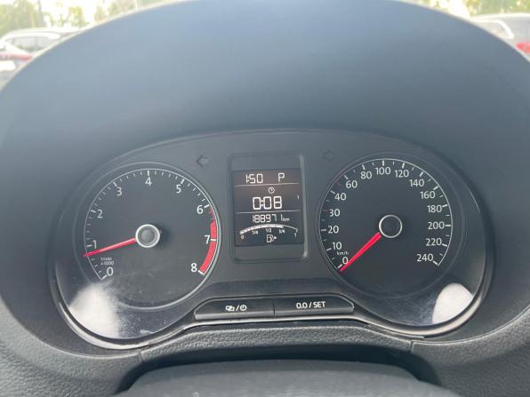 Volkswagen Polo V Рестайлинг с пробегом 2016 года, цена 1 087 200 рублей, 188971 км, седан, Автокод Объявления