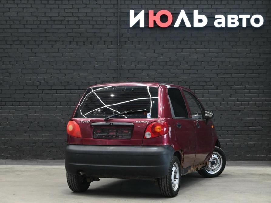 Daewoo Matiz I Рестайлинг Екатеринбург  - изображение 2