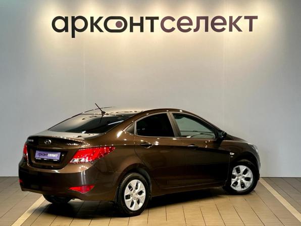 Hyundai Solaris I Рестайлинг с пробегом 2015 года, цена 965 000 рублей, 166193 км, седан, Автокод Объявления