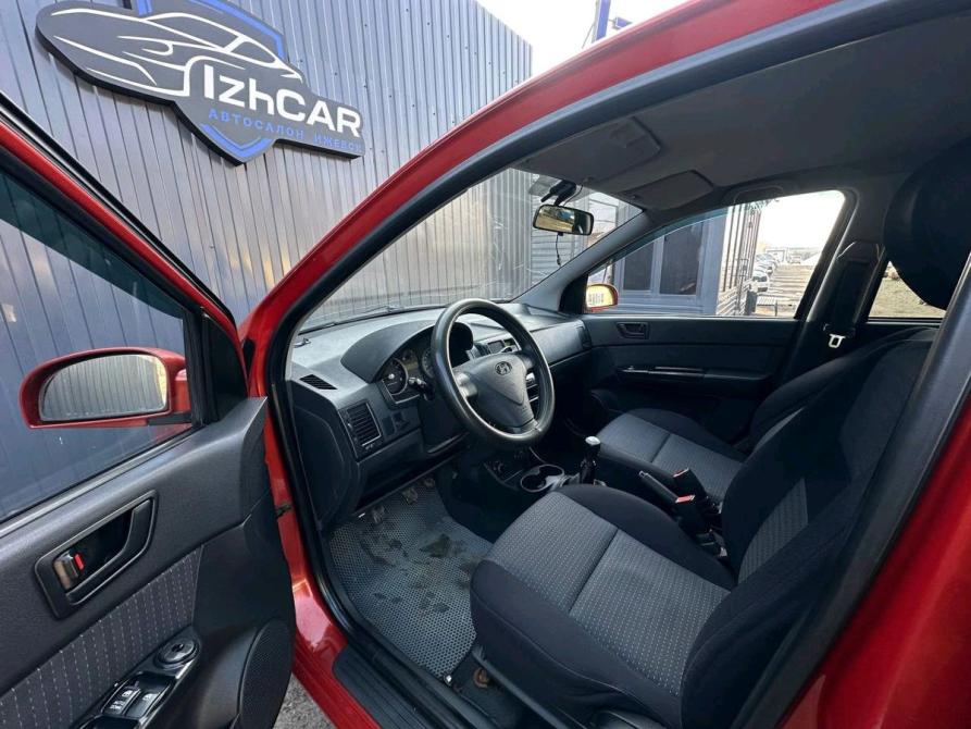 Hyundai Getz I Рестайлинг Ижевск  - изображение 13