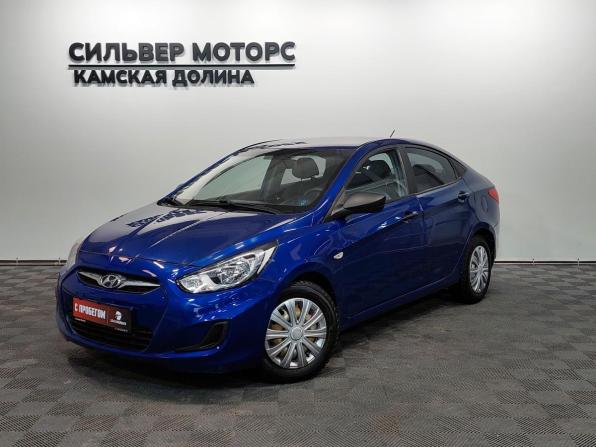 Hyundai Solaris I с пробегом 2012 года, цена 699 000 рублей, 164020 км, седан, Автокод Объявления