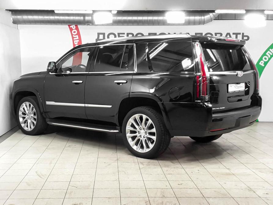 Cadillac Escalade IV Москва  - изображение 7