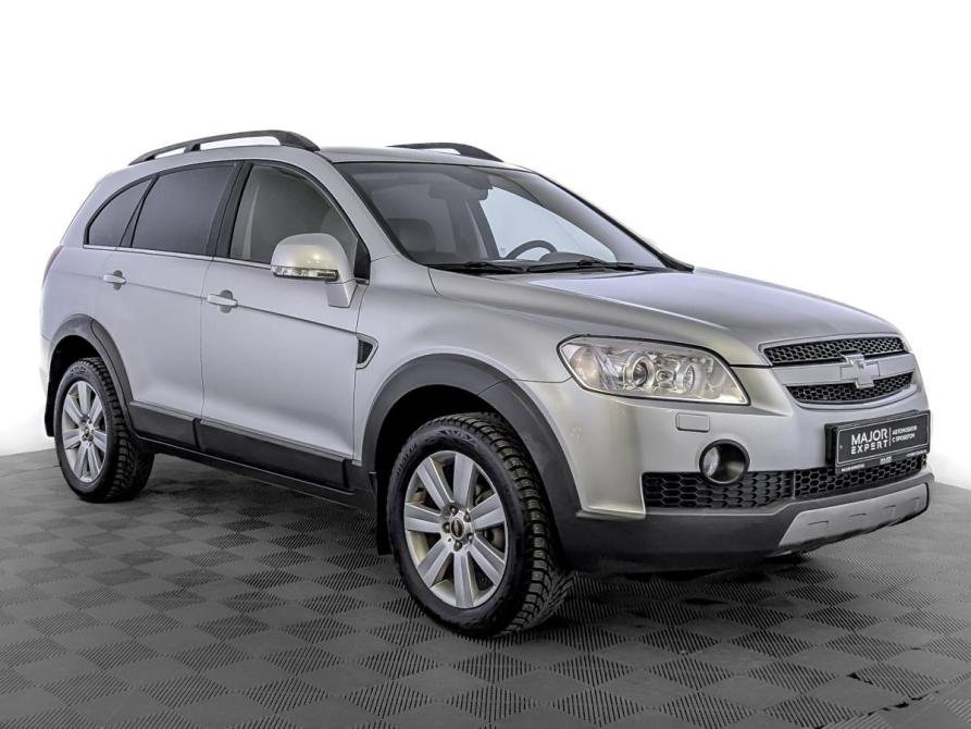 Chevrolet Captiva I Москва  - изображение 3