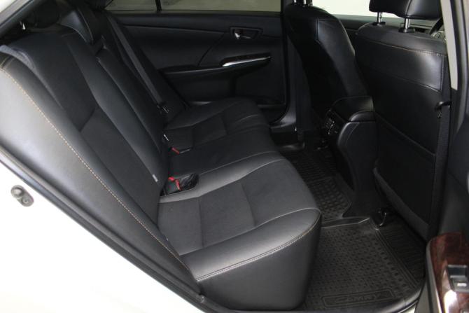 Toyota Camry VII (XV50) Рестайлинг 2 с пробегом 2017 года, цена 1 989 000 рублей, 282405 км, седан, Автокод Объявления