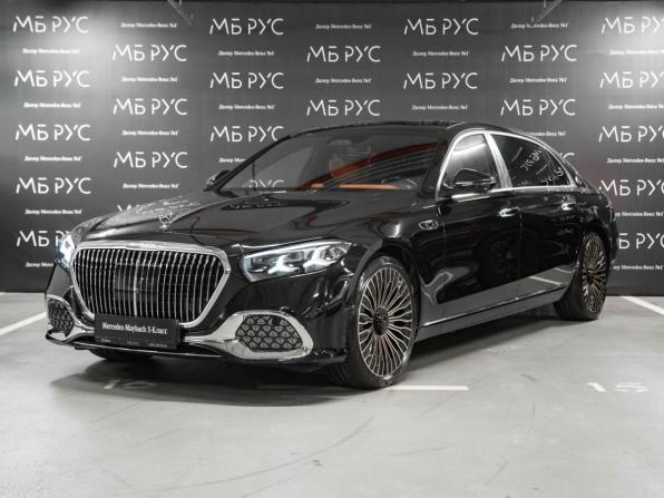 Новый Mercedes-Benz Maybach S-Класс II (Z223) Рестайлинг 2026 года, цена 38 830 000 рублей, седан, Автокод Объявления