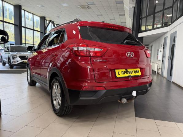 Hyundai Creta I с пробегом 2019 года, цена 1 610 000 рублей, 113280 км, внедорожник, Автокод Объявления