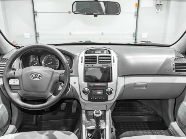 Kia Cerato I Рестайлинг с пробегом 2008 года, цена 436 115 рублей, 186316 км, седан, Автокод Объявления