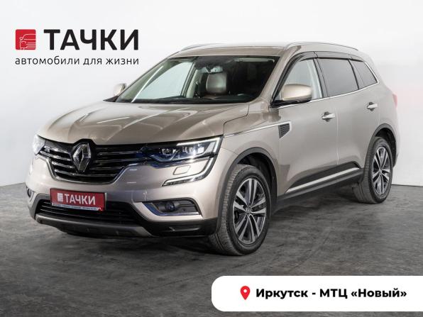Renault Koleos II с пробегом 2017 года, цена 1 990 000 рублей, 115594 км, внедорожник, Автокод Объявления