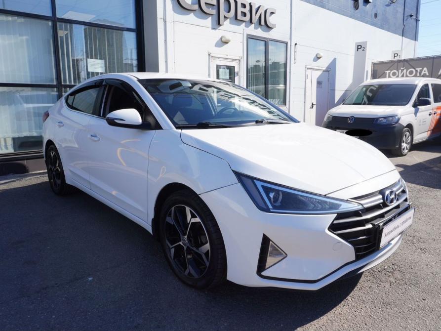 Hyundai Elantra VI (AD) Рестайлинг Москва  - изображение 3