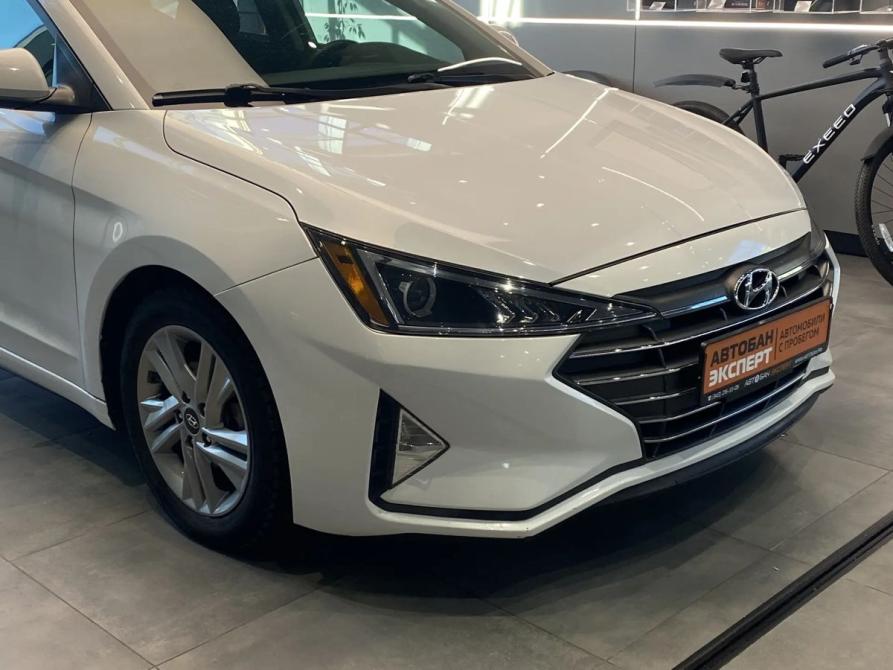 Hyundai Elantra VI (AD) Рестайлинг Екатеринбург  - изображение 5