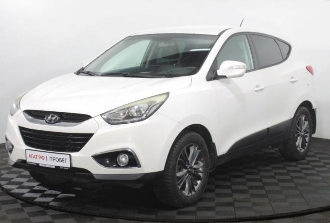 Hyundai ix35 I Рестайлинг с пробегом 2014 года, цена 1 225 000 рублей, 138659 км, внедорожник, Автокод Объявления