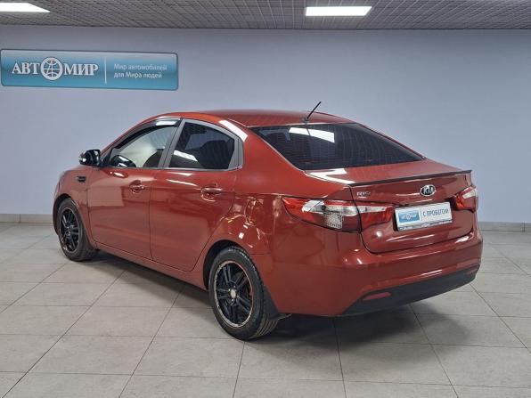 Kia Rio III с пробегом 2012 года, цена 629 000 рублей, 276022 км, седан, Автокод Объявления