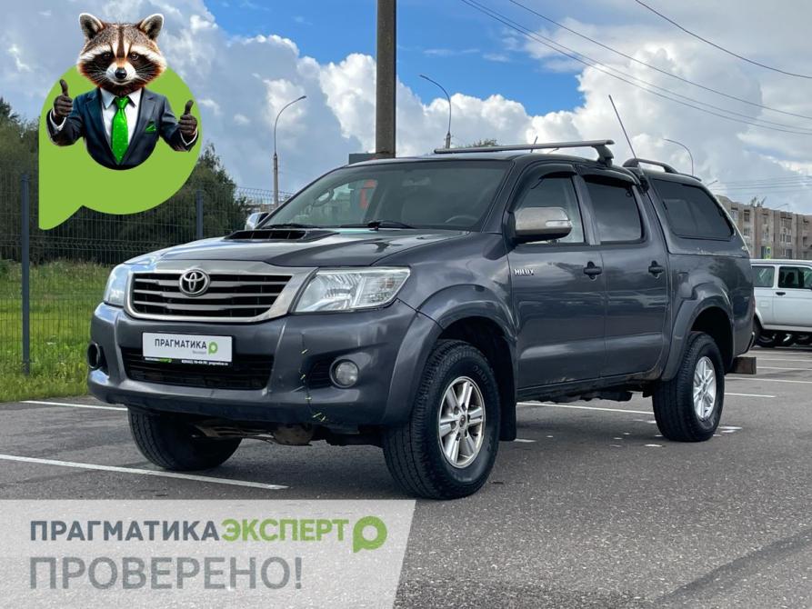 Toyota Hilux VII Рестайлинг Великий Новгород  - изображение 1