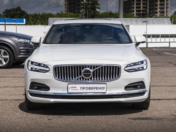 Volvo S90 II Рестайлинг с пробегом 2021 года, цена 4 900 000 рублей, 43326 км, седан, Автокод Объявления