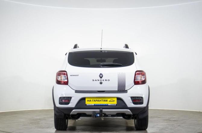Renault Sandero II с пробегом 2017 года, цена 1 269 000 рублей, 72600 км, хэтчбек, Автокод Объявления