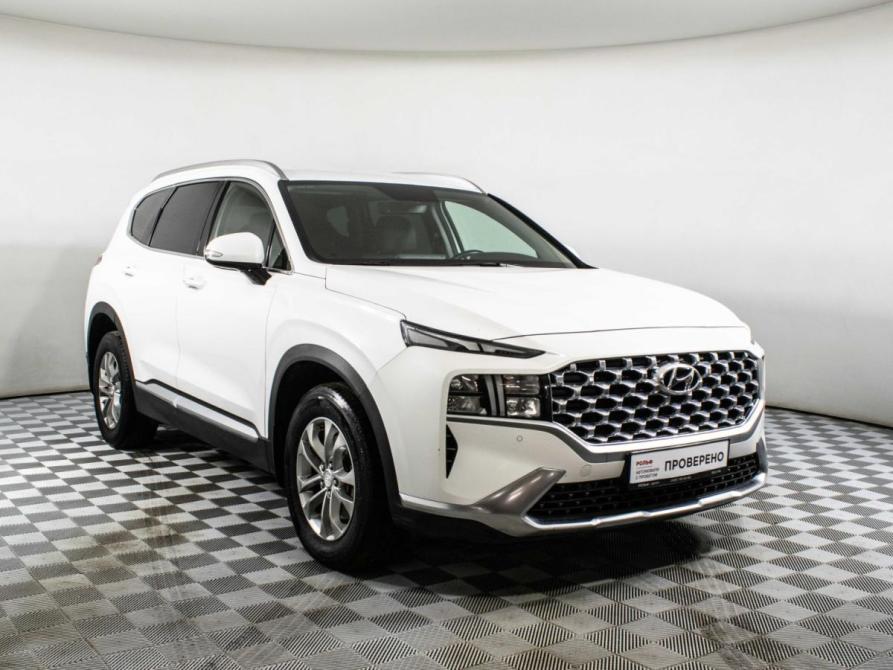 Hyundai Santa Fe IV Рестайлинг Москва  - изображение 3